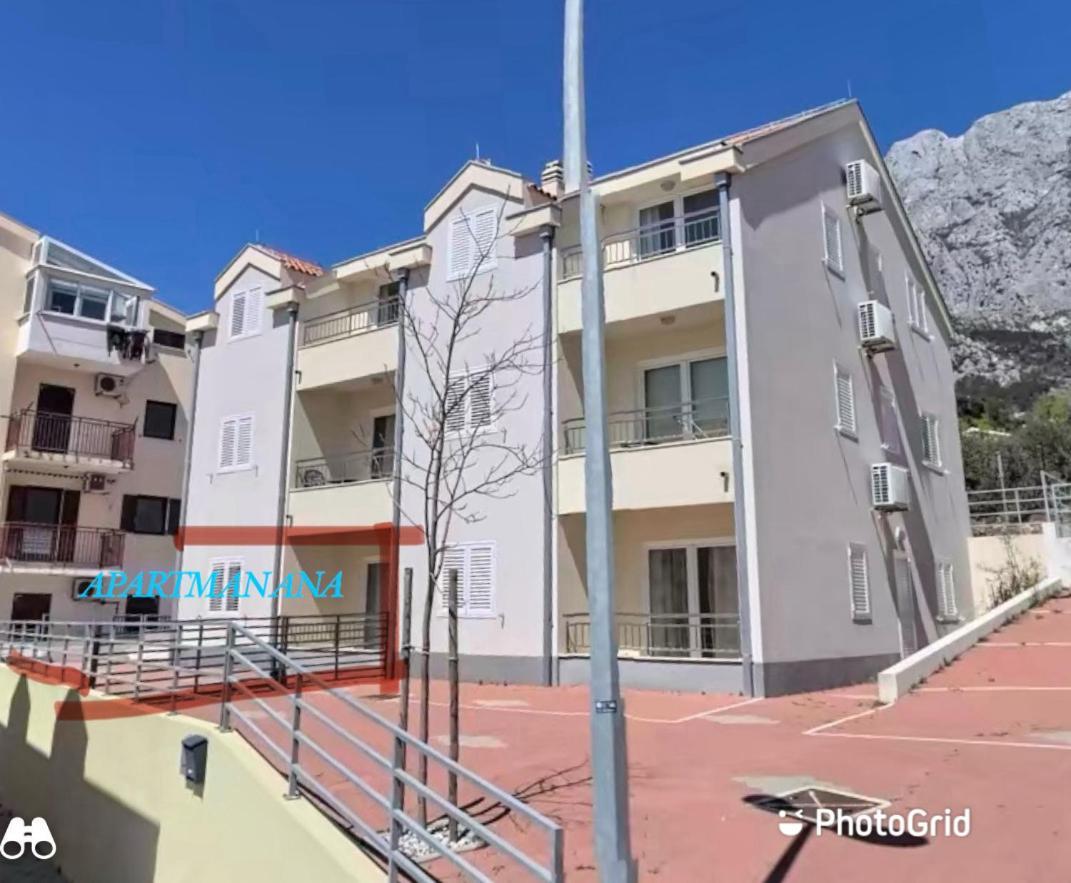 Apartman Ana Makarska Exterior foto