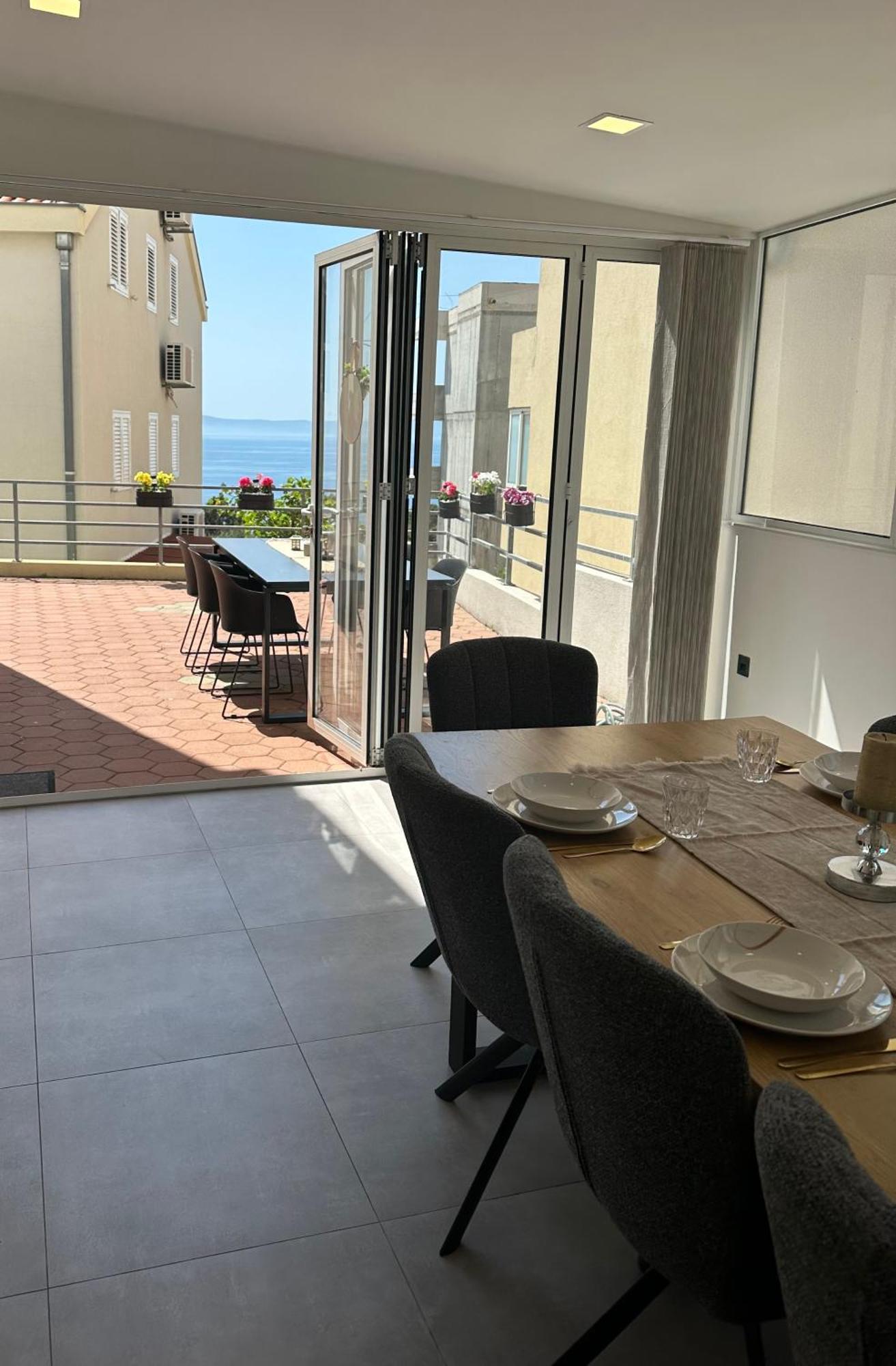 Apartman Ana Makarska Exterior foto